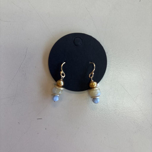 Anne Vaughan Light Colored Stone Earrings