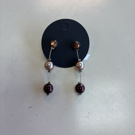 Anne Vaughan Pearl Drop Earrings