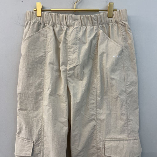 Wilo Beige Cargo Pull On Pants Small