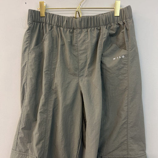 Wilo Green Cargo Pull On Pants Small