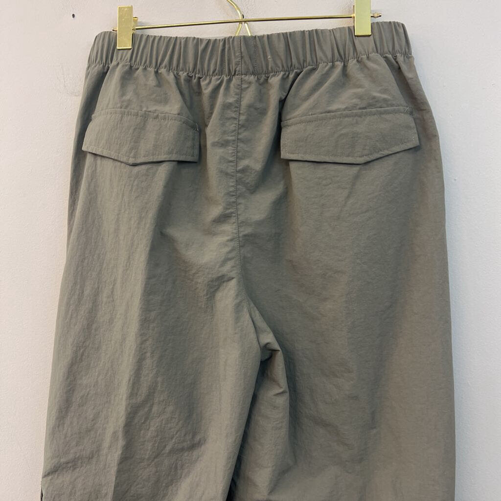 Wilo Green Cargo Pull On Pants Small