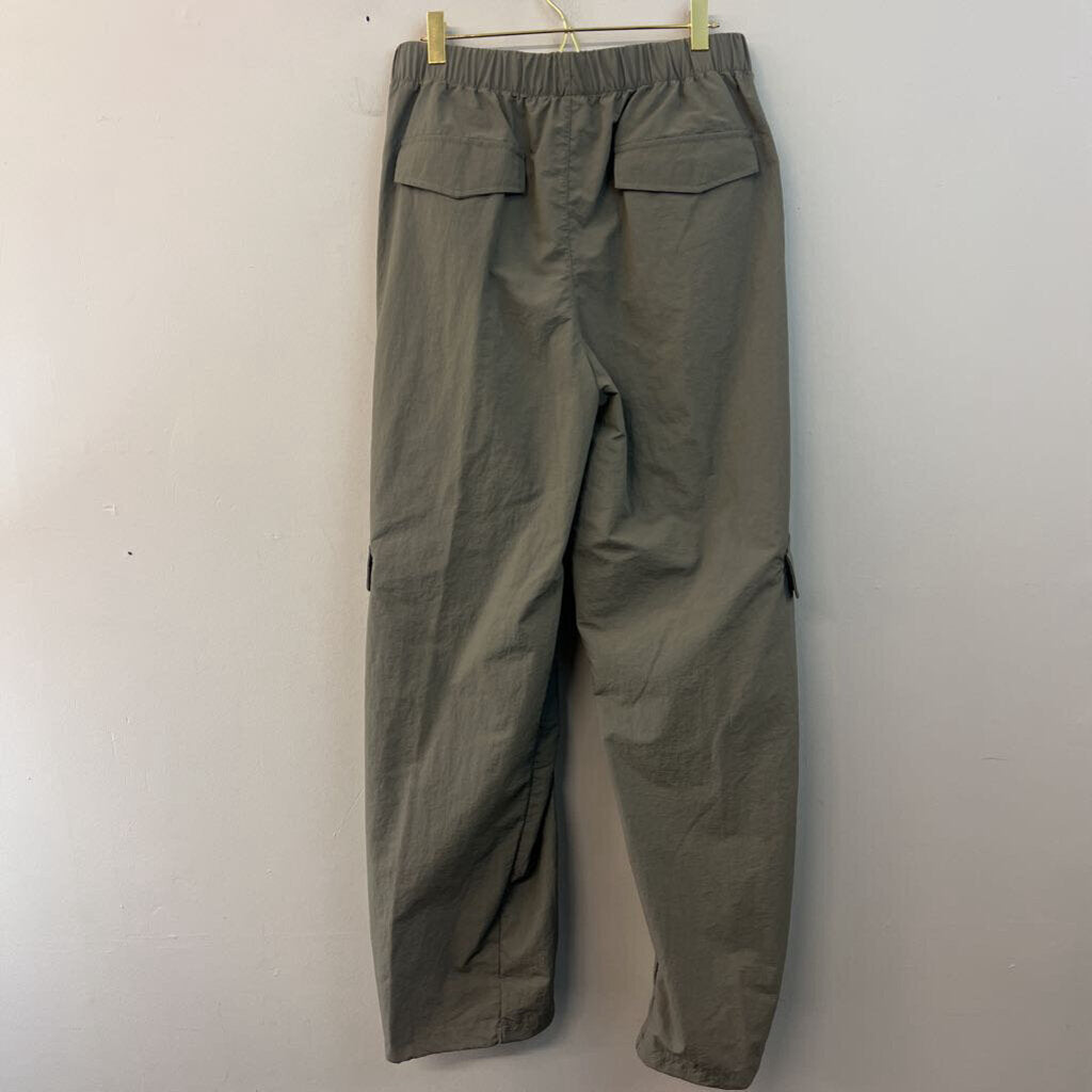 Wilo Green Cargo Pull On Pants Small