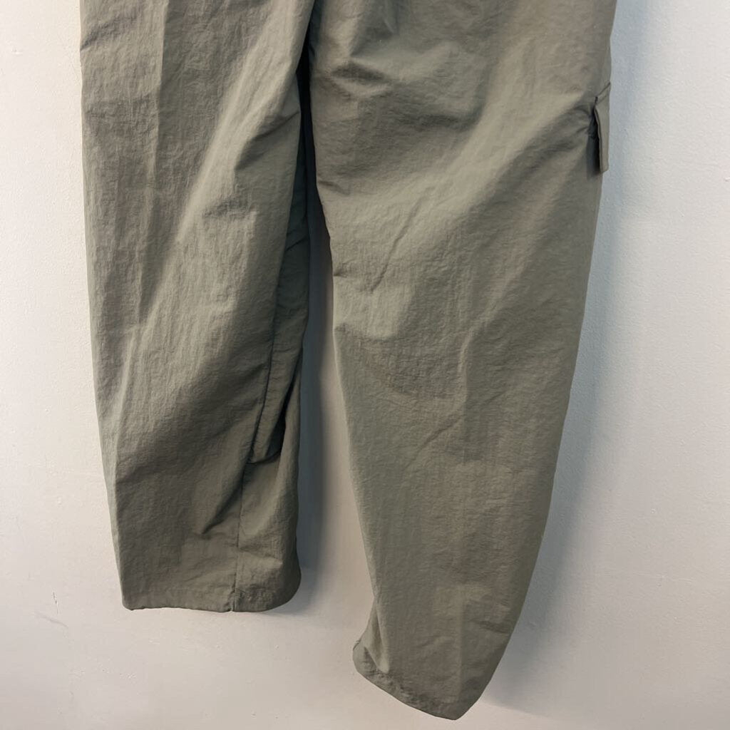 Wilo Green Cargo Pull On Pants Small