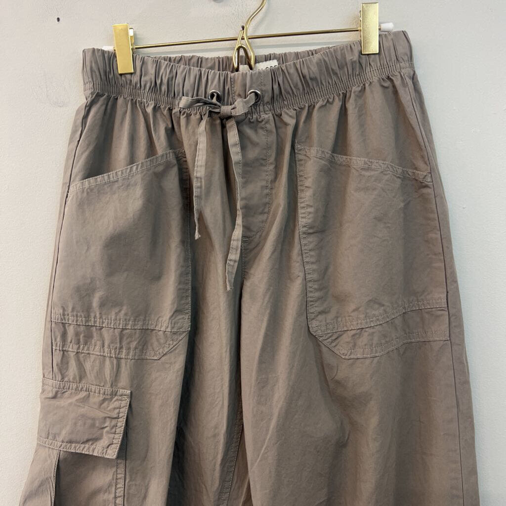 Happily Grey Grey Pull On Jogger Pants Small