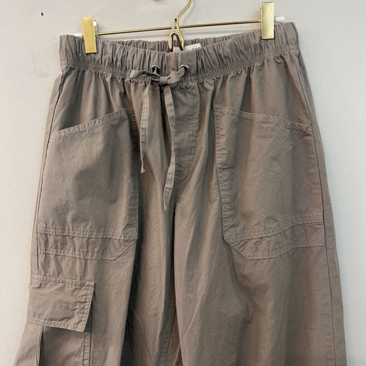 Happily Grey Grey Pull On Jogger Pants Small