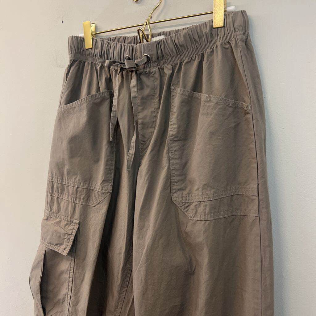 Happily Grey Grey Pull On Jogger Pants Small