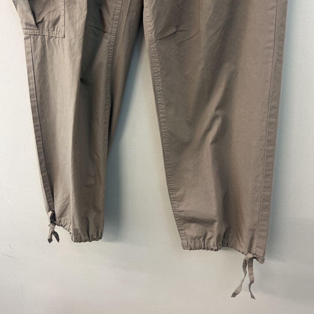 Happily Grey Grey Pull On Jogger Pants Small