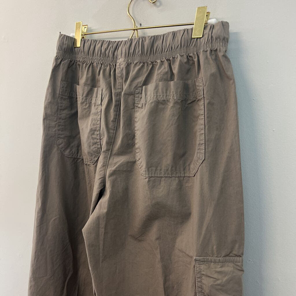 Happily Grey Grey Pull On Jogger Pants Small
