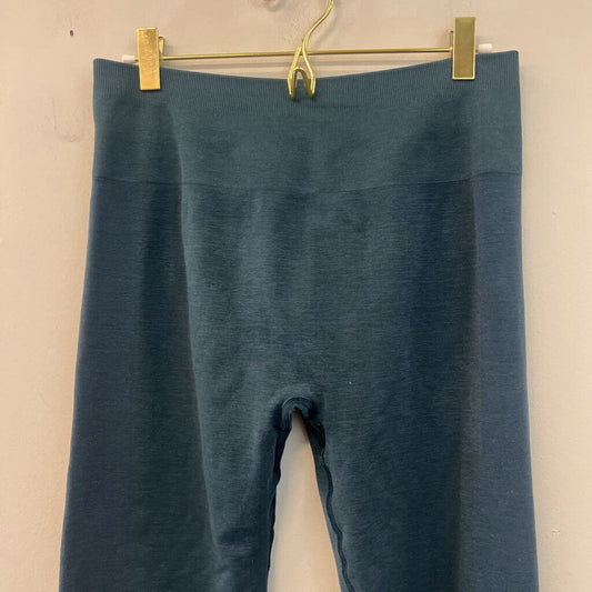 Alphalete Teal Full Length Athletic Leggings Medium