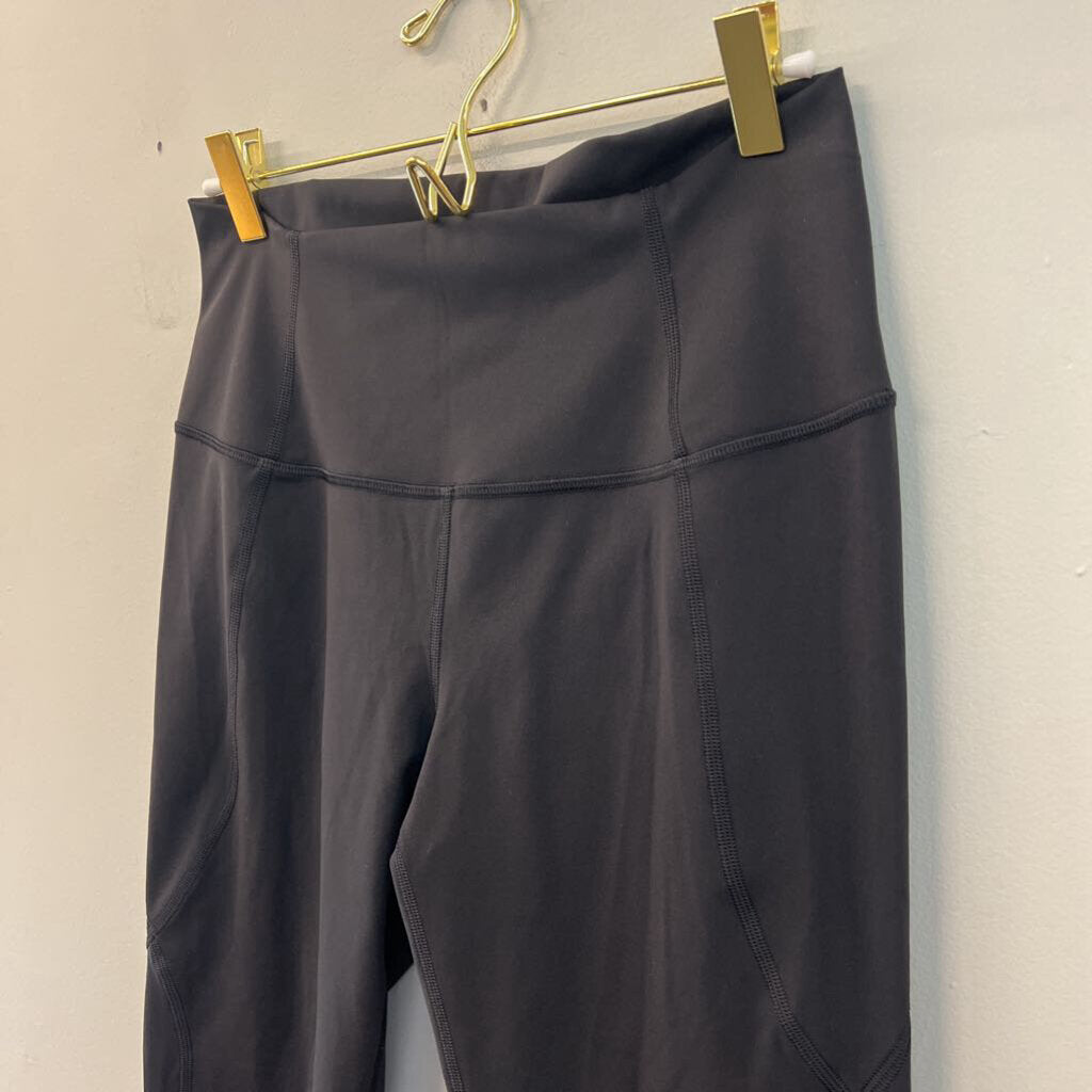Lululemon Black Athletic Leggings 8
