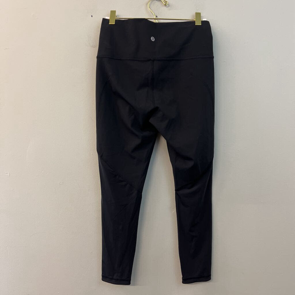 Lululemon Black Athletic Leggings 8