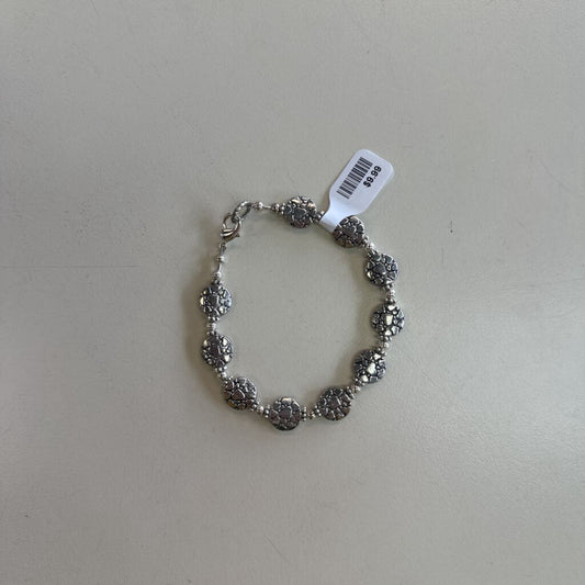 Silver Heart Bracelet