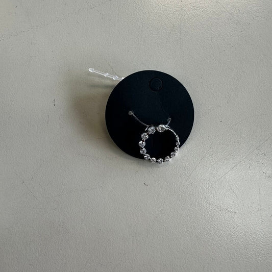 Silver Small Circle Pendant