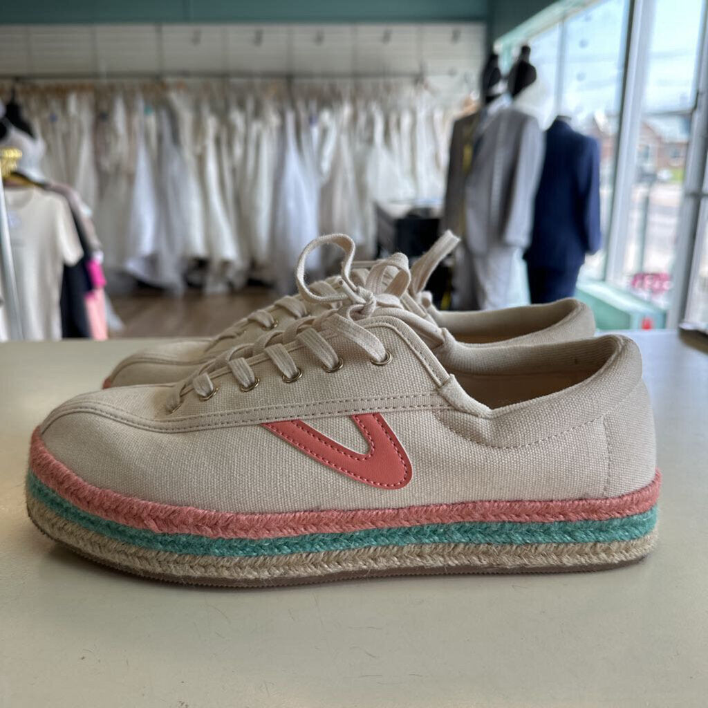 Tretorn Nylite Plus Espadrille Platform Sneakers 10