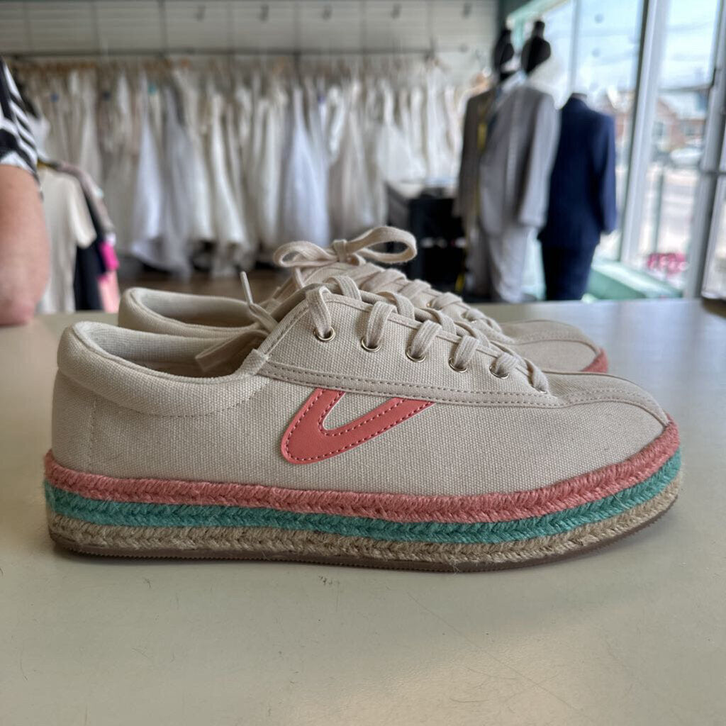 Tretorn Nylite Plus Espadrille Platform Sneakers 10