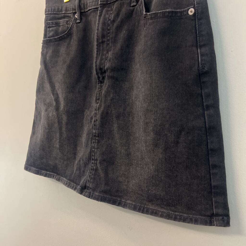 Gap Black Icon Denim Skirt 29