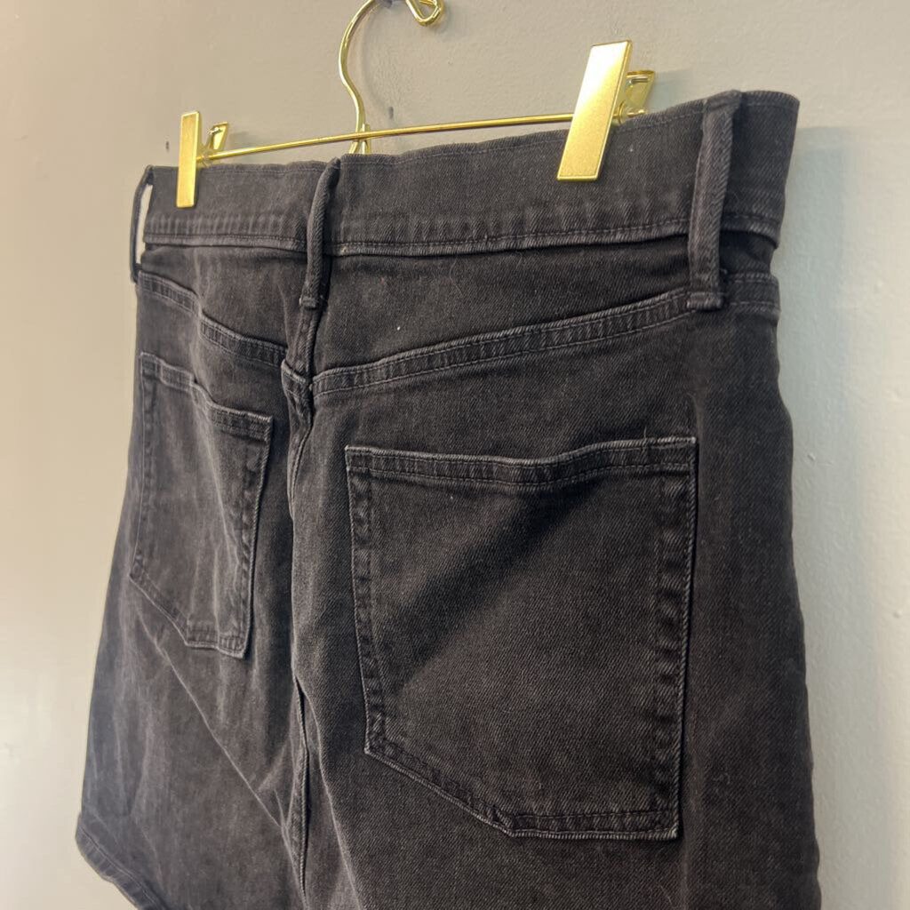 Gap Black Icon Denim Skirt 29