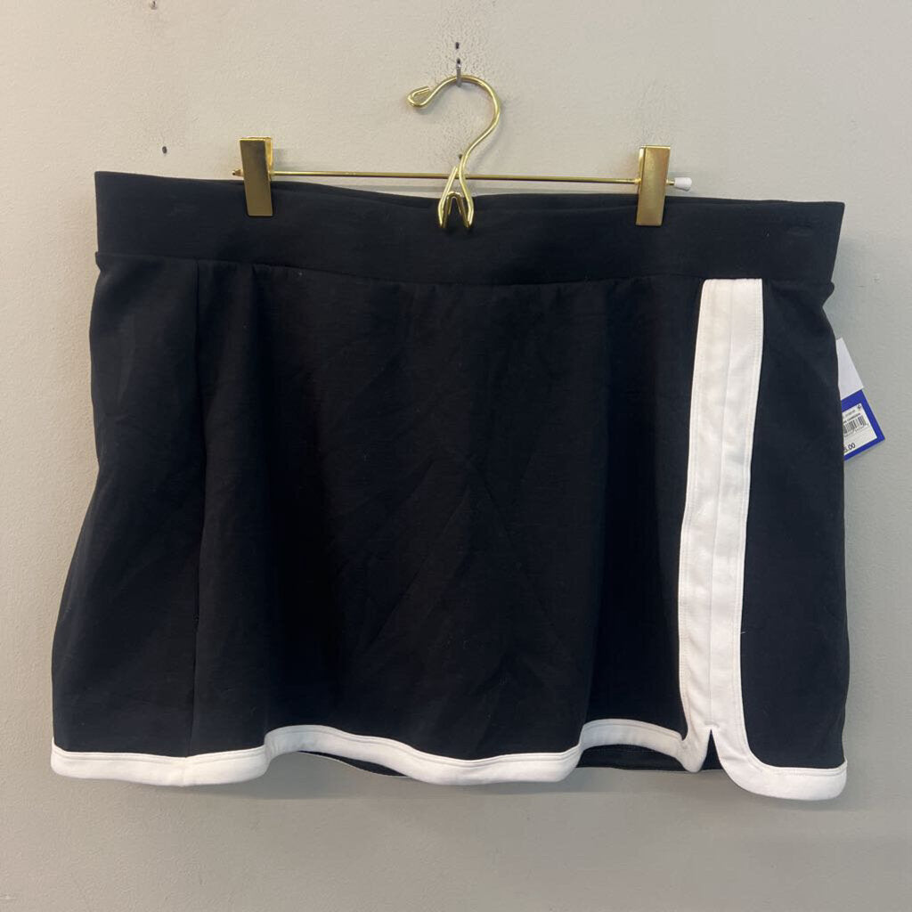 Joy Lab Black/ White Athletic Skort XXL