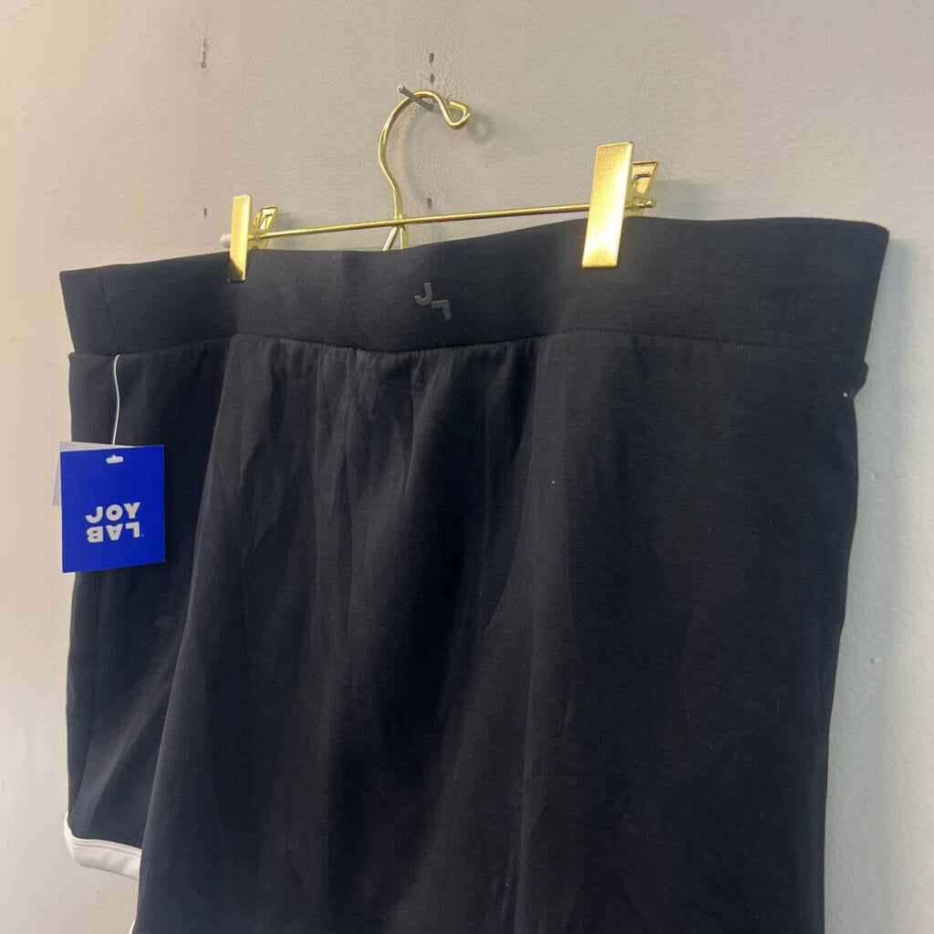 Joy Lab Black/ White Athletic Skort XXL