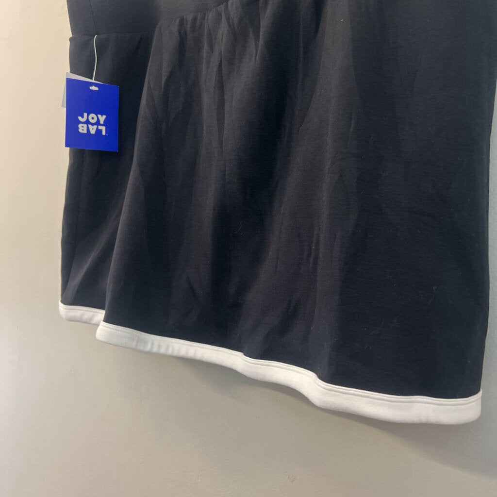 Joy Lab Black/ White Athletic Skort XXL