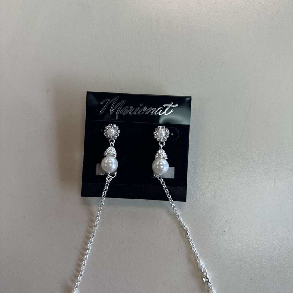 Marionat Silver/Pearl 2 Piece Set