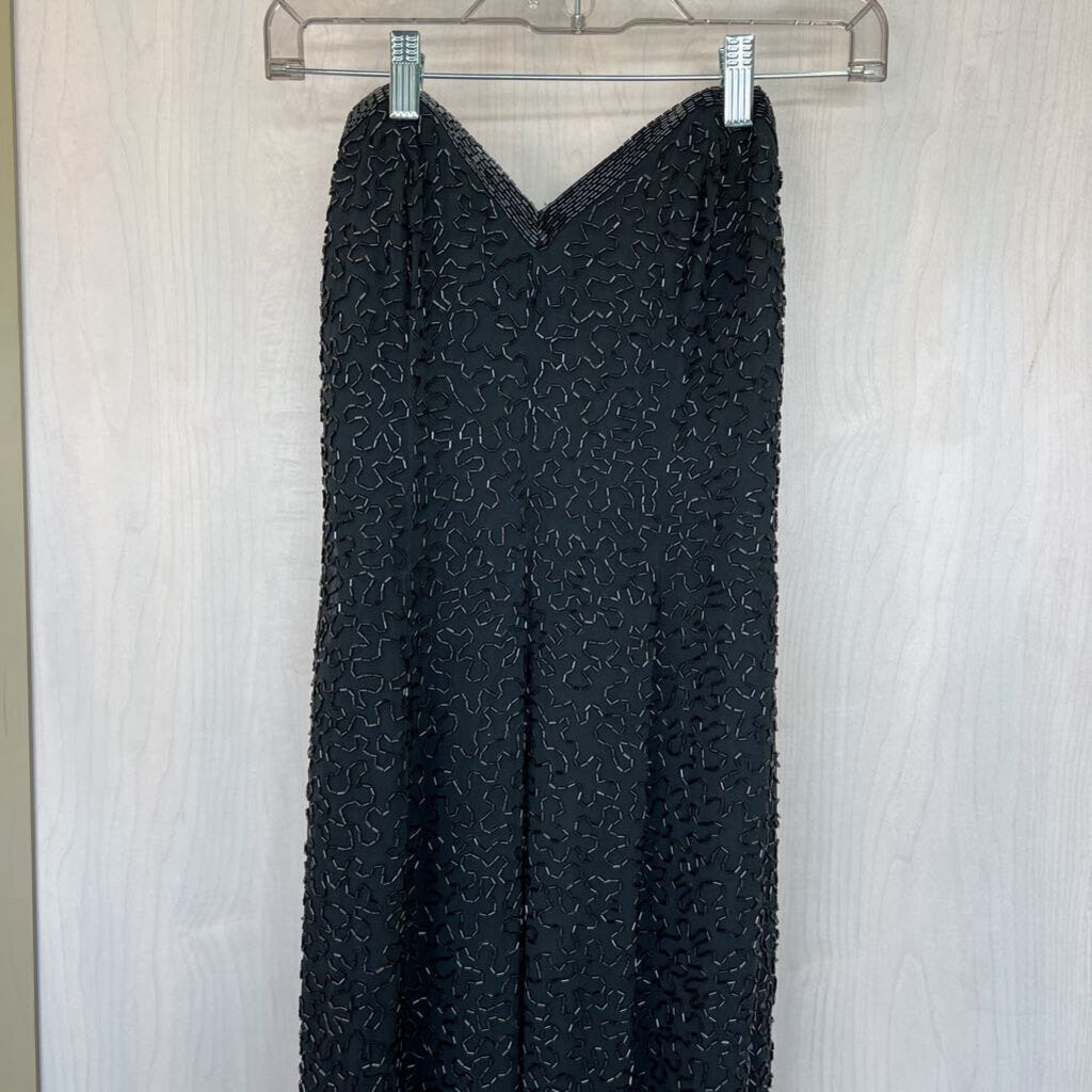 Vintage Beaded Two Piece Jumpsuit Small
