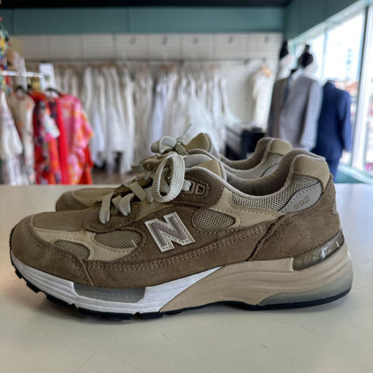 New Balance Brown Made in USA 992 Sneakers MENS 6.5 (Womens 8.5)