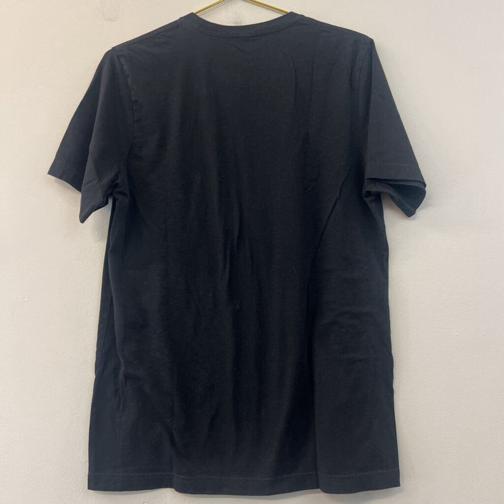 Billy Joel Black/ Multi Short Sleeve Graphic Tee Large