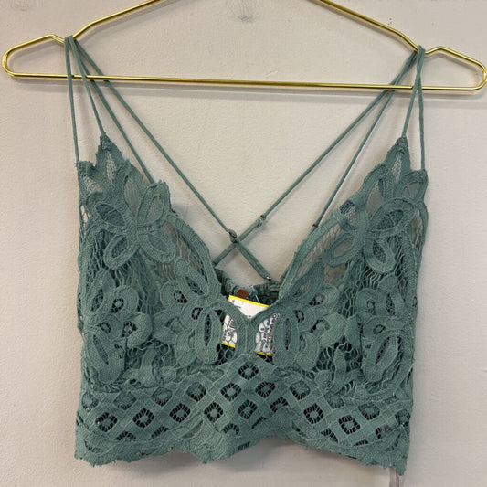 FP One Green Lace Bralette Small