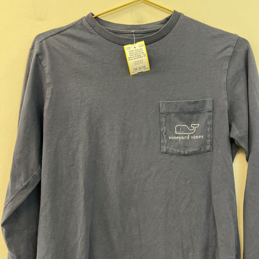 Vineyard Vines Blue Long Sleeve Graphic Tee Extra Small