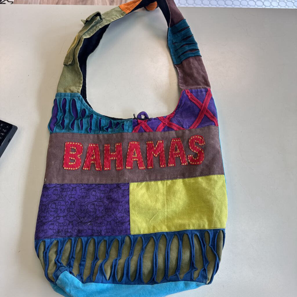 Bahamas Patchwork Bag