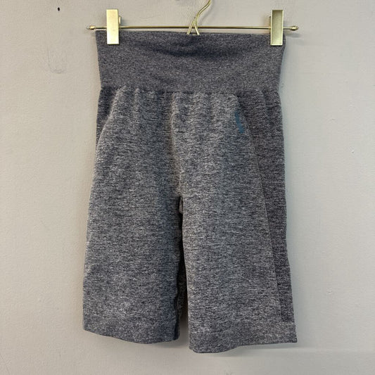 Gym Shark Grey Biker Shorts Extra Small