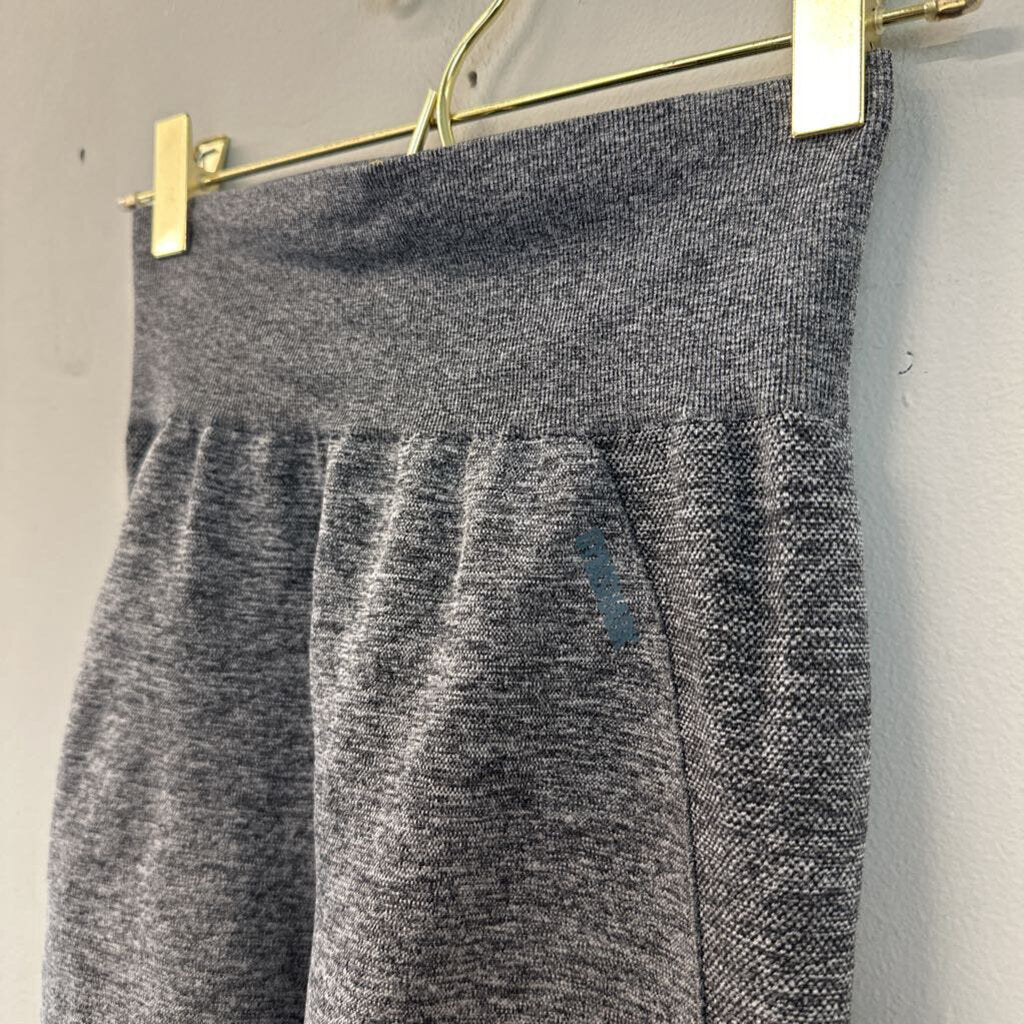 Gym Shark Grey Biker Shorts Extra Small