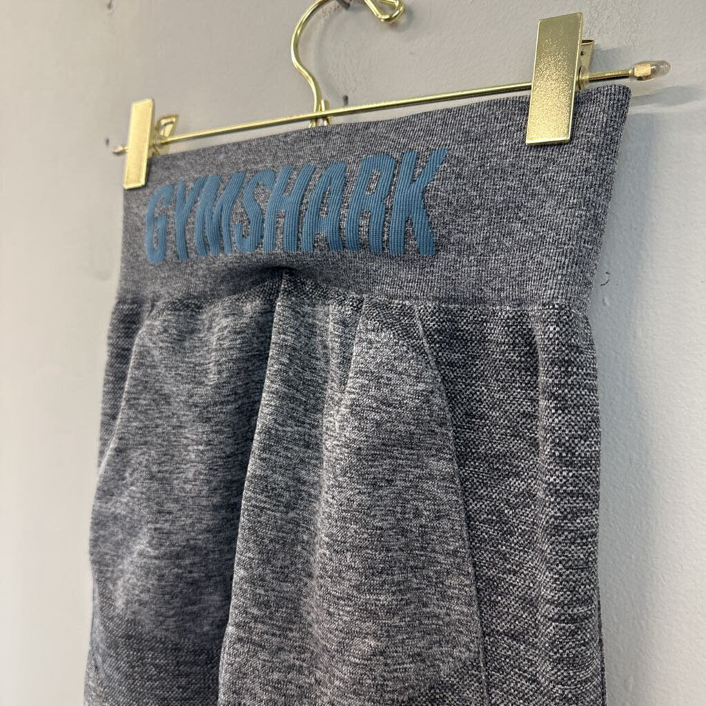 Gym Shark Grey Biker Shorts Extra Small