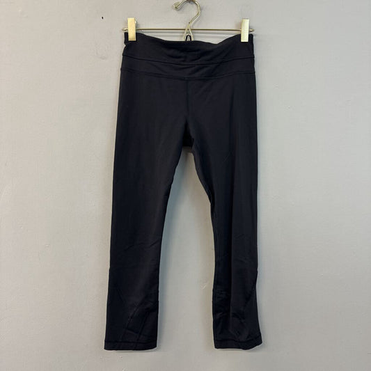 Lululemon Black Cropped Leggings 4