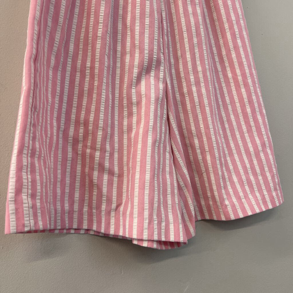 Vintage Pink/ White High Waisted Shorts Small