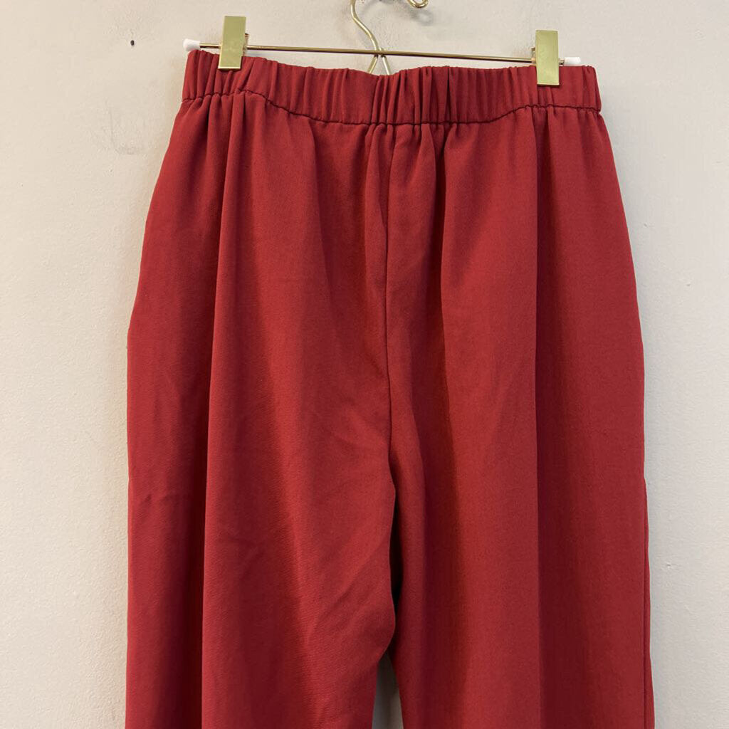 Primark Red High Waisted Trouser Pants 4