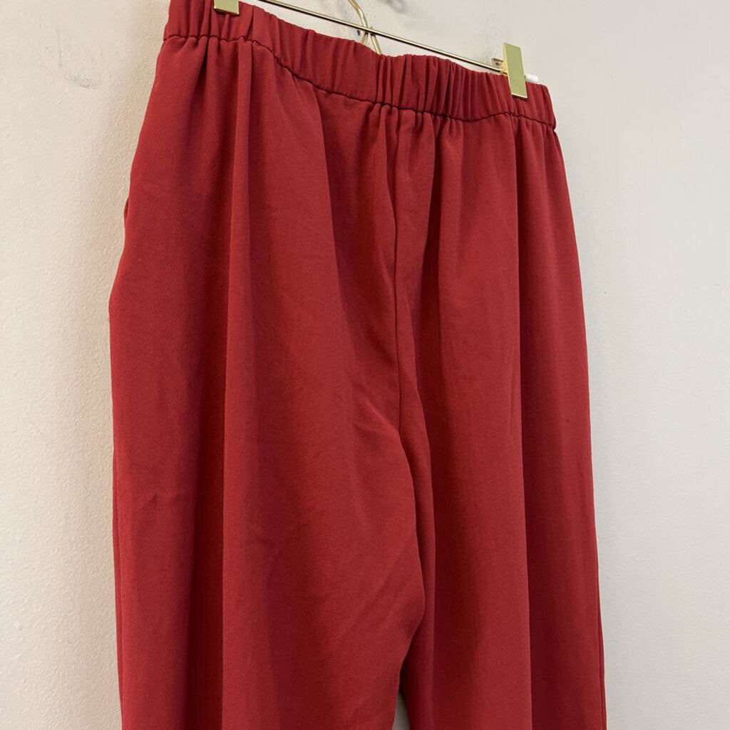 Primark Red High Waisted Trouser Pants 4