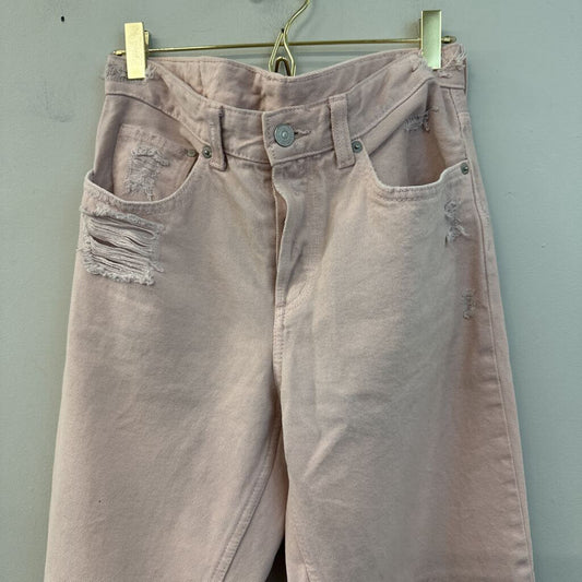 &Denim Pink Boyfriend Jeans 27