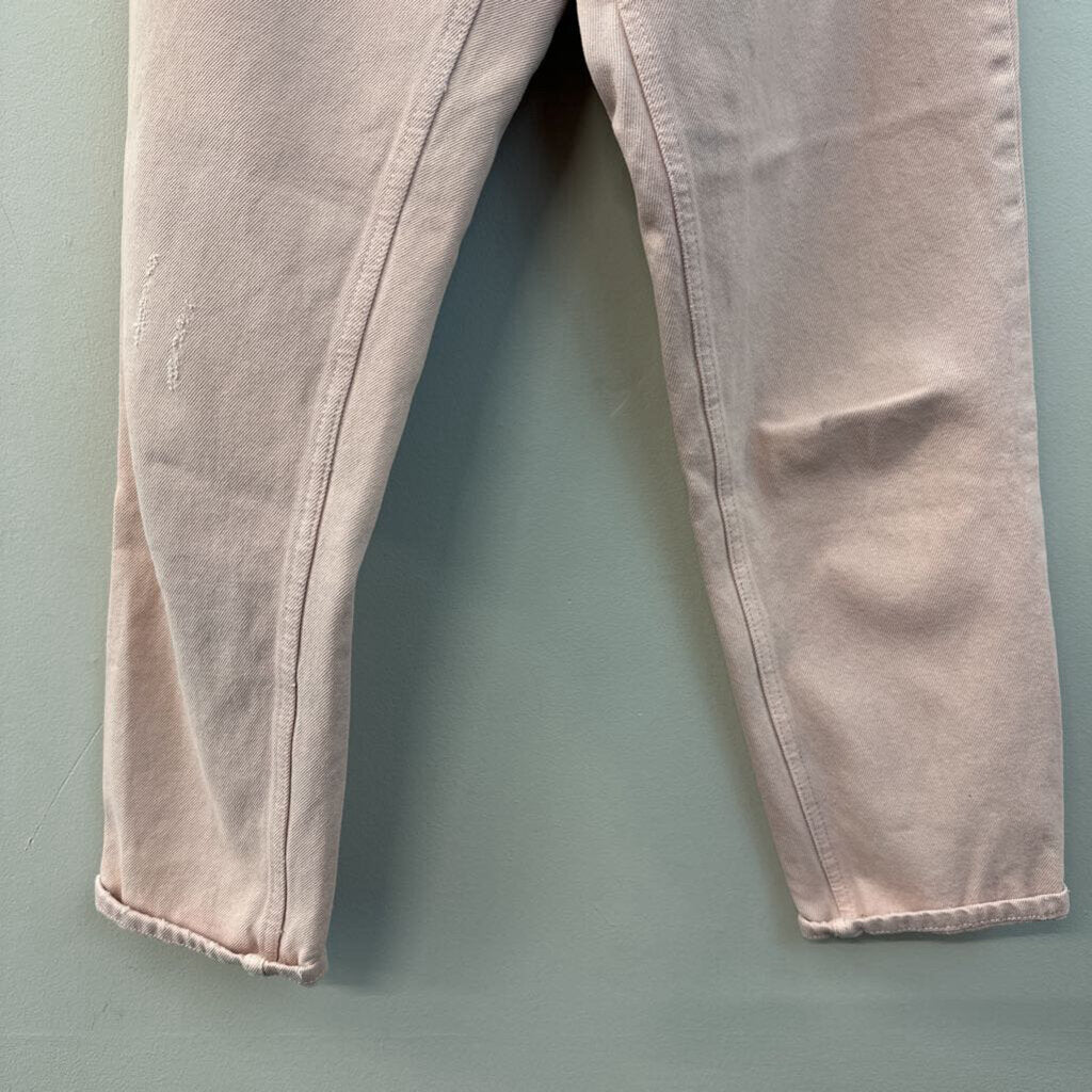 &Denim Pink Boyfriend Jeans 27