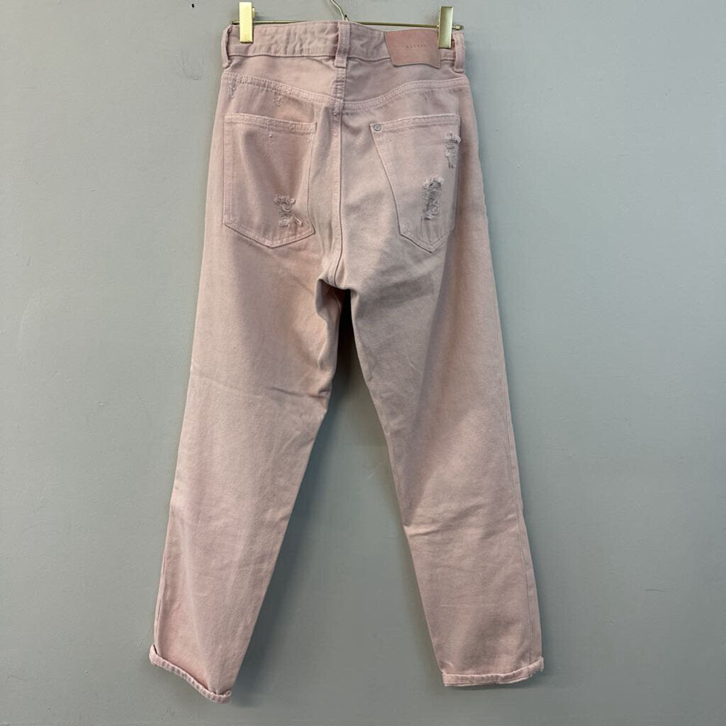 &Denim Pink Boyfriend Jeans 27
