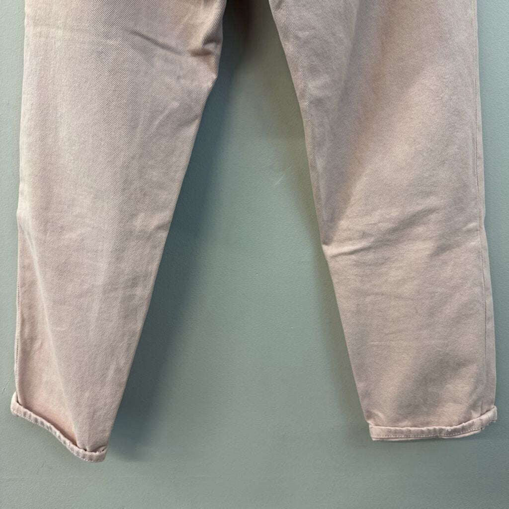 &Denim Pink Boyfriend Jeans 27
