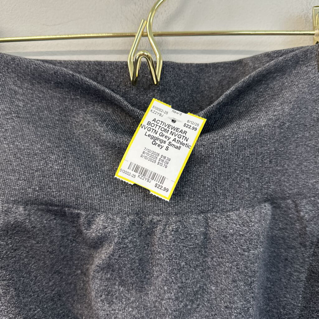 NVGTN Grey Athletic Leggings Small