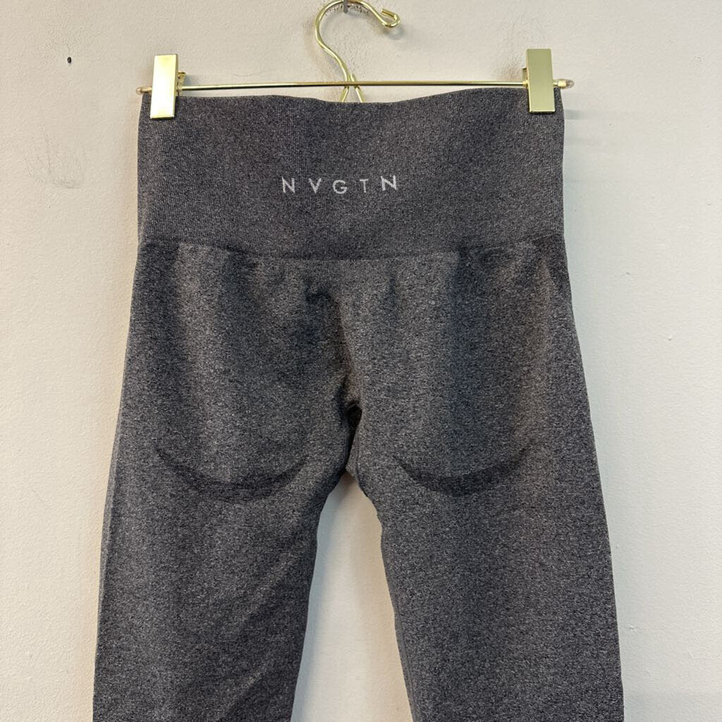 NVGTN Grey Athletic Leggings Small