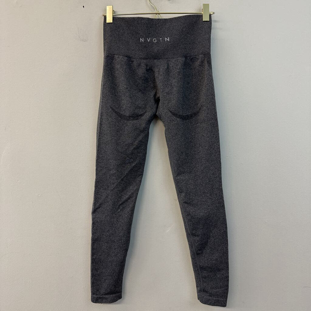 NVGTN Grey Athletic Leggings Small