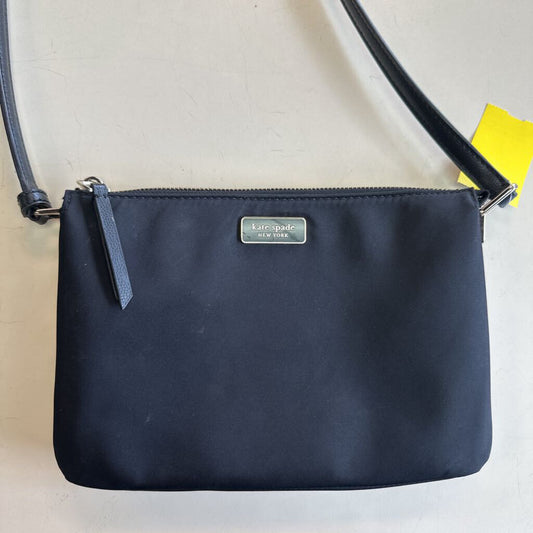 Kate Spade Black Nylon Crossbody Purse