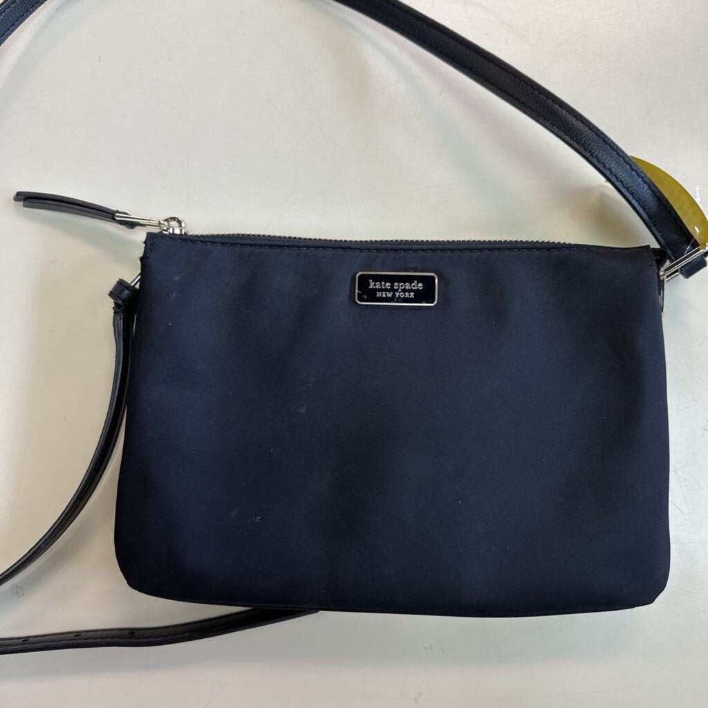 Coach Signature Print Canvas Wristlet Wallet