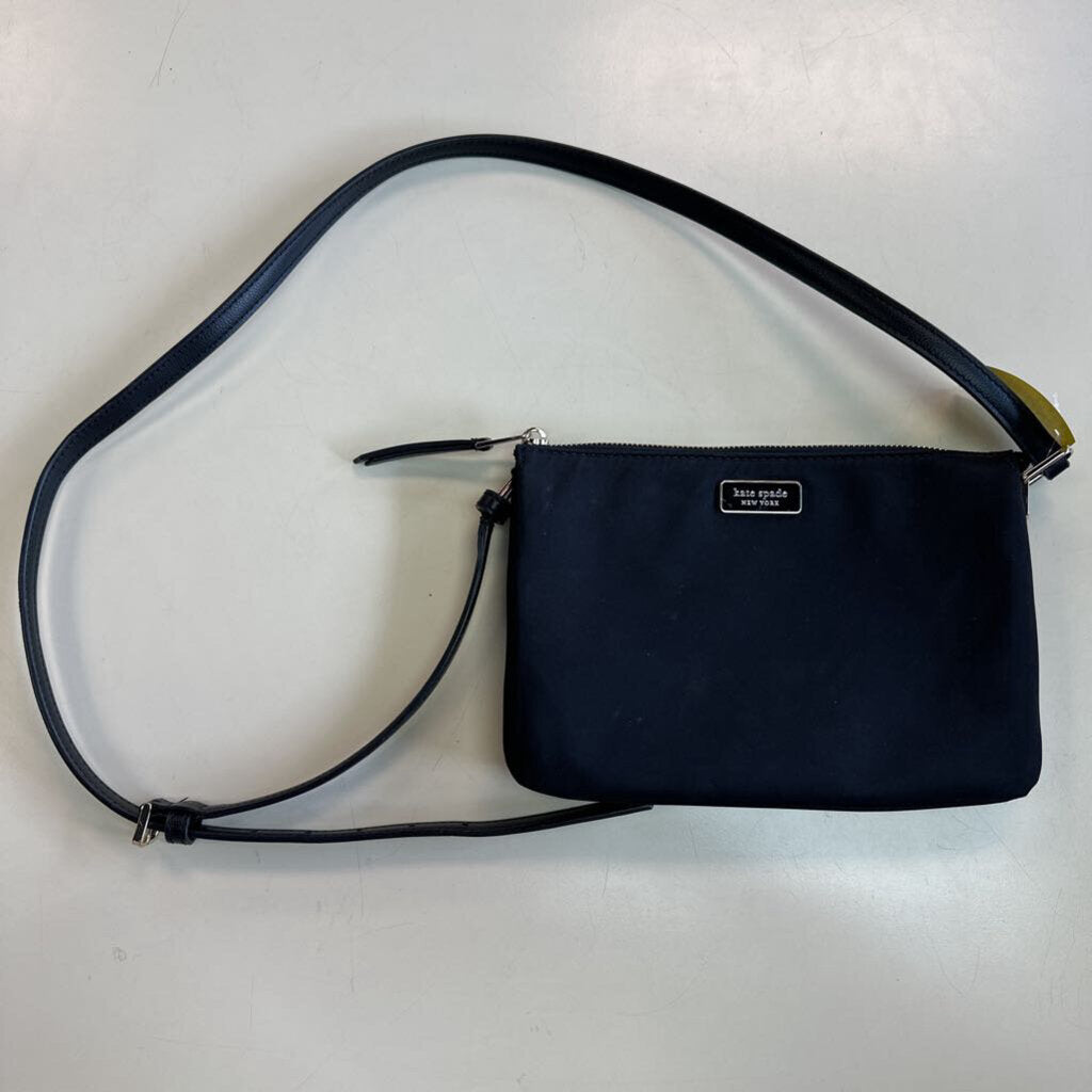 Coach Signature Print Canvas Wristlet Wallet