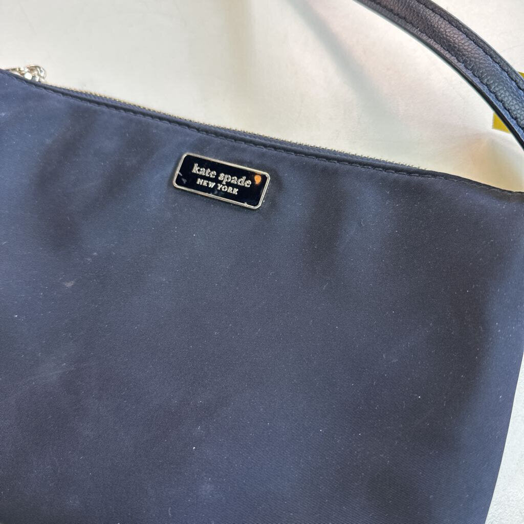 Coach Signature Print Canvas Wristlet Wallet