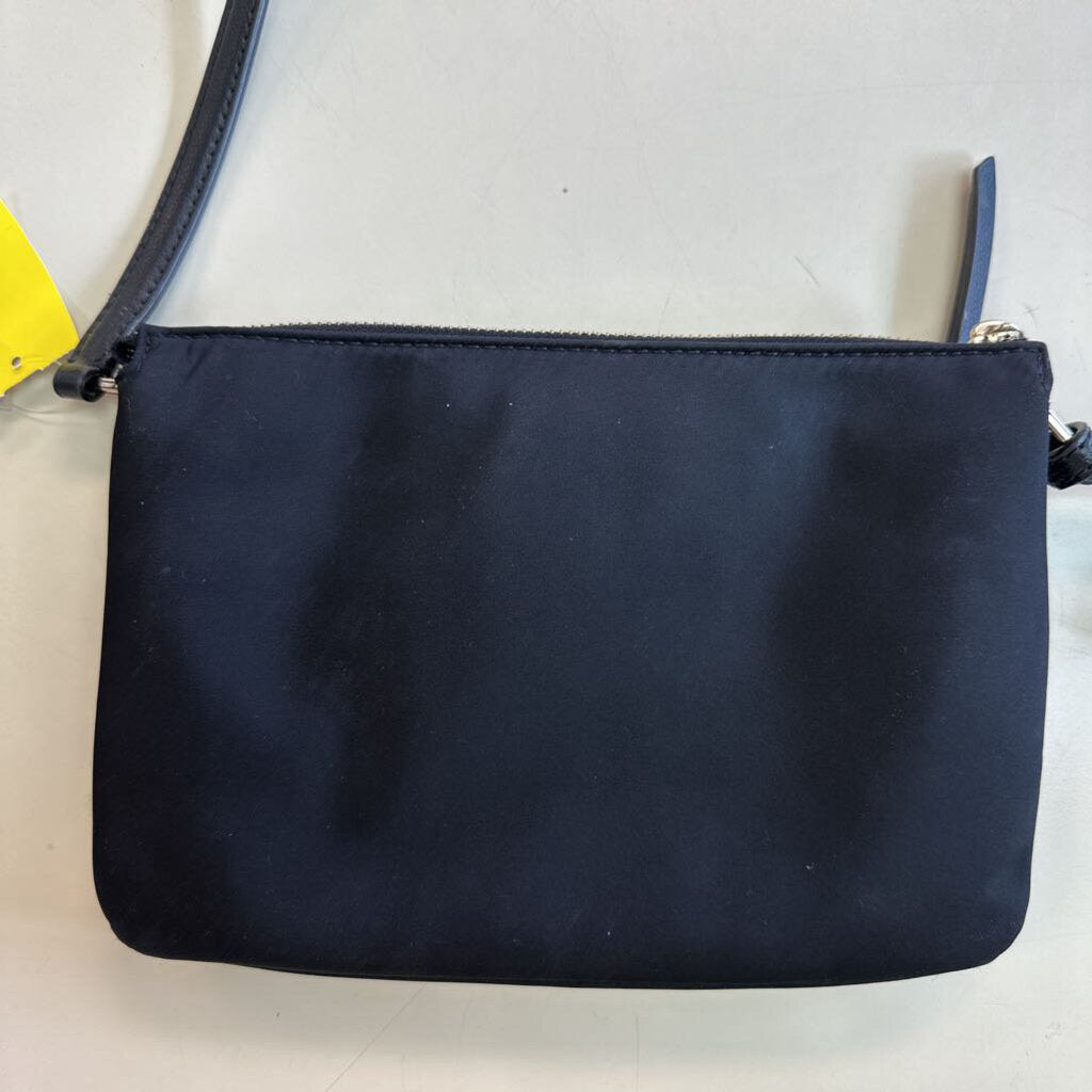 Coach Signature Print Canvas Wristlet Wallet